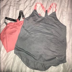 Nike Dri-Fit tanks